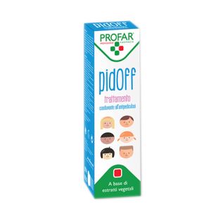 Pidoff lozione di rimozione spray 100 ml profar