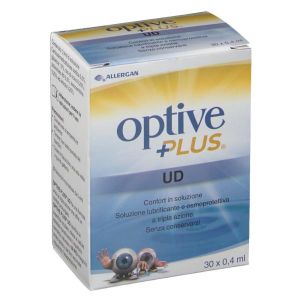 Optive Plus Ud Soluzione Oculare Lubrificante 30 Flaconcini  Globuli Contenitore MONOdose