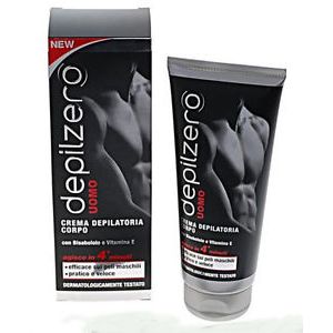 Depilzero crema depilatoria corpo uomo 200 ml