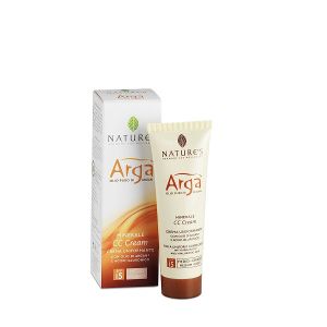 Nature's Arga Cc Cream Viso Colore Medio-chiara 50ml