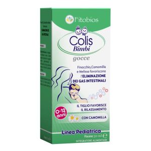Colis Bimbi Integratore In Gocce Eliminazione Gas Intestinali 30ml