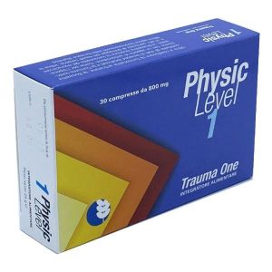 Physic Level 1 Trauma One Integratore Funzionalità Articolare 30 Compresse