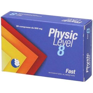 Physic Level 8 Fast 30 Compresse 800mg