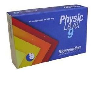 Physic Level 9 Rigeneration Integratore 30 Compresse