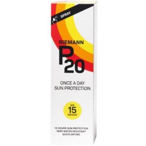 Riemann P20 Protezione Solare Spf15 Spray Corpo 100ml