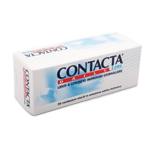 Contacta Daily Lens Lenti Contatto Monouso Per La Miopia Diottria -5,00 30 Lenti