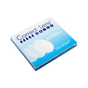 Correct Lens Daily Lenti A Contatto Monouso Giornaliere Diottrie -5,25 30 Pezzi