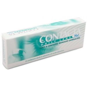 Lente A Contatto Monouso Giornaliera Contacta Daily Lens Yal 15 -6,50 15 Pezzi
