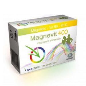 Magnevit 400 Integratore Alimentare 30 Compresse