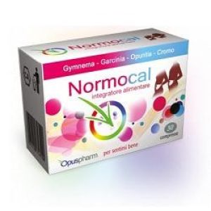 Opuspharm normocal integratore alimentare 30 compresse