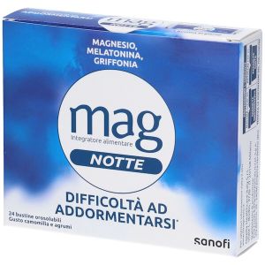Mag Notte Sleep Supplement with Magnesium 24 Sachets