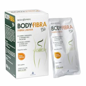 Body Spring BodyFibra Plus Intestinal Supplement Exotic Taste 12 Sachets