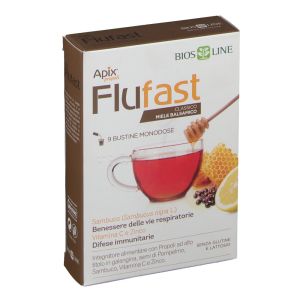 Apix Propoli Flufast Integratore Fluidificante 9 bustine