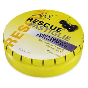 Rescue Pastiglie Ribes Nero Senza Zucchero 50g