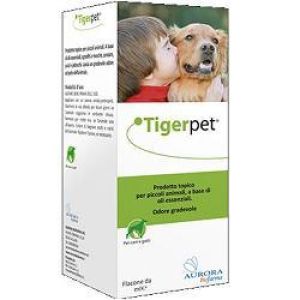 Aurora Biofarma Tigerpet Repellente Spray 250ml