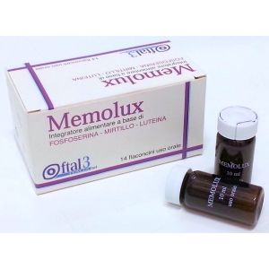 Memolux Integratore Alimentare 14 Flaconcini Da 10ml