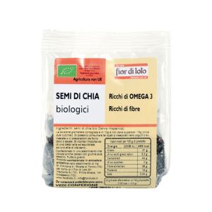 Fior Di Loto Semi di Chia Biologici 150 g