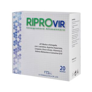 Riprovir integratore infertilita maschile 20 bustine