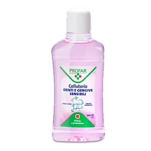 Profar collutorio denti/gengive sensibili 500 ml