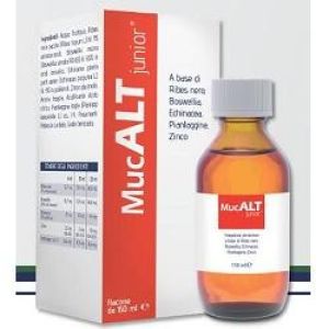 Mucalt Sciroppo Balsamico Vie Respiratorie Junior 150 ml