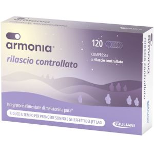 Armonia Rilascio Controllato 1mg Melatonina 120 Compresse