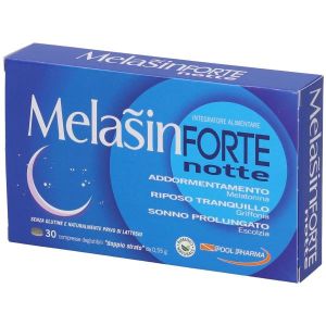 Melasin-forte Integratore Sonno 30 Compresse