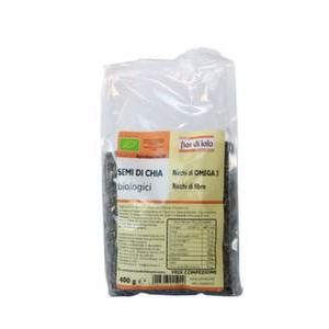 Il Fior Di Loto Semi Di Chia Biologico 400g