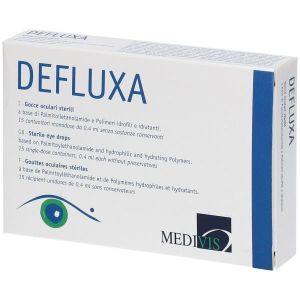Defluxa Gocce Oculari Idratanti 15 Flaconcini da 0,4ml