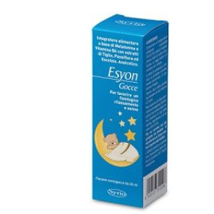 Esyon Gocce Integratore Per il Sonno 30 ml