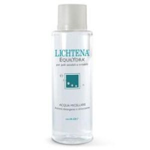 Lichtena equilydra acqua micellare detergente e struccante 200 ml