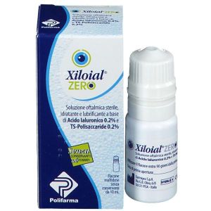 Xiloial Zero Soluzione Oftalmica Protezione Corneo Congiuntivale10ml