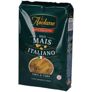 Le Asolane Fonte Fibra Rigatoni Pasta Senza Glutine 250g