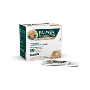 Angelini Body Spring Papaya Fermentata Pura Integratore Alimentare 30 Bustine