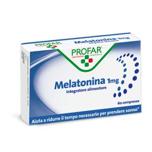 Profar Melatonina Sublinguale 60 compresse