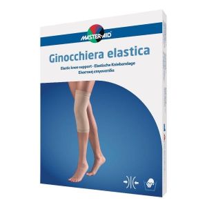 Master Aid Sport Ginocchiera Elastica di Protezione Non Sterile Misura 4