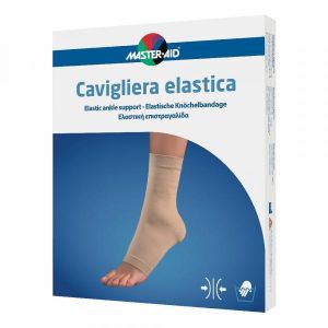 Master Aid Sport Cavigliera Elastica di Protezione Non Sterile Misura 4
