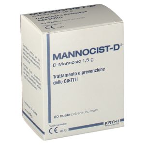 Mannocist-D Integratore Vie Urinarie 20 Bustine