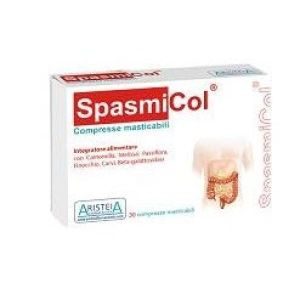 Spasmicol Integratore 30 Compresse Masticabili