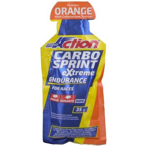 ProAction Carbo Sprint Extreme Endurance Integratore Dietetico Gusto Arancia 27 ml