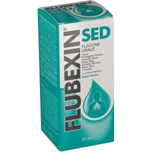 Flubexin Sed Sciroppo Integratore 200 ml