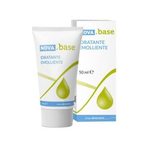 Nova Base Crema Idratante Emolliente Rinfrescante Tubo 50 ml
