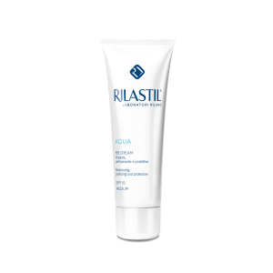 Rilastil aqua bb cream medium crema idratante viso 40 ml