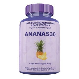 Biosalus Ananas 30 Integratore 60 Capsule