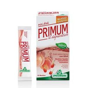 Specchiasol Primum Gusto Pesca Bianca Integratore Depurativo 15 Minidrink