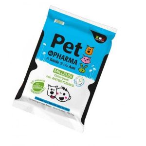 Pet In Pharma Salviette Umidificate Igienizzanti i Antibatterico per Adulti e Bambini 20 Pezzi