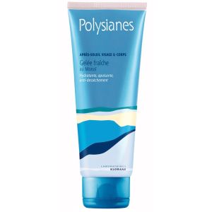 Klorane Polysianes Gel Fresco Doposole Viso e Corpo 250 ml