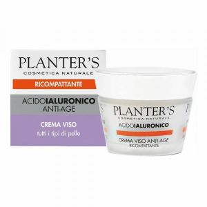 Planter's Acido Ialuronico Crema Viso Ricompattante New 50ml