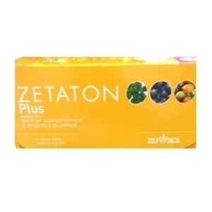 Zetaton Plus 12 Fiale X 10ml