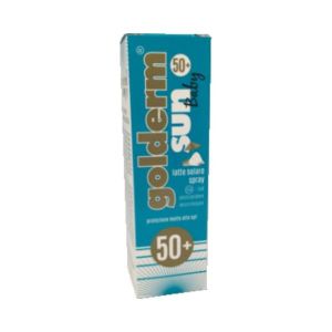 Golderm Sun Baby Spf 50+ Spray Solare Bambini 100ml