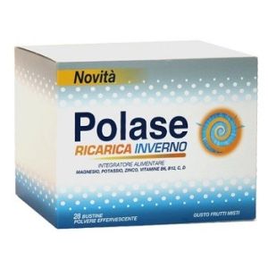 Polase Ricarica Inverno Integratore Magnesio Vitamine B6 e B12 28 Bustine